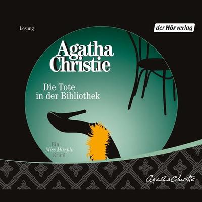Die Tote in der Bibliothek - Agatha Christie, Audio, 9783844500851