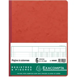 Exacompta, Formular, Geschäftsbücher