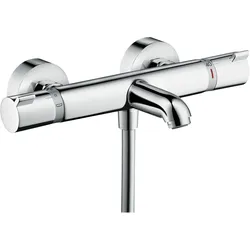 hansgrohe, Duscharmatur + Badewannenarmatur, Ecostat Chrom