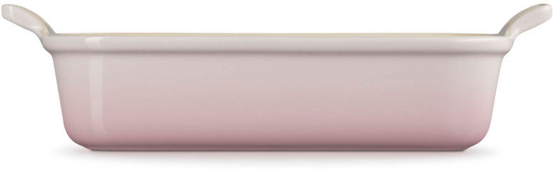Le Creuset Stoneware Heritage Rectangular Dish Shell Pink 26cm/2.4L