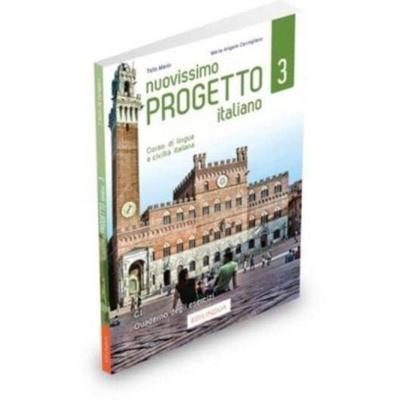 Nuovissimo Progetto italiano 3, Taschenbuch von Maria Angela Cernigliaro,Telis Marin, Paulsen