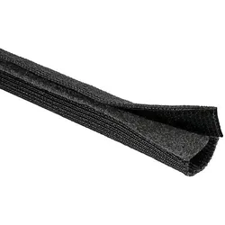 HellermannTyton Kabelschutz wiederverschließbar HELAHOOK25 PET BK 25