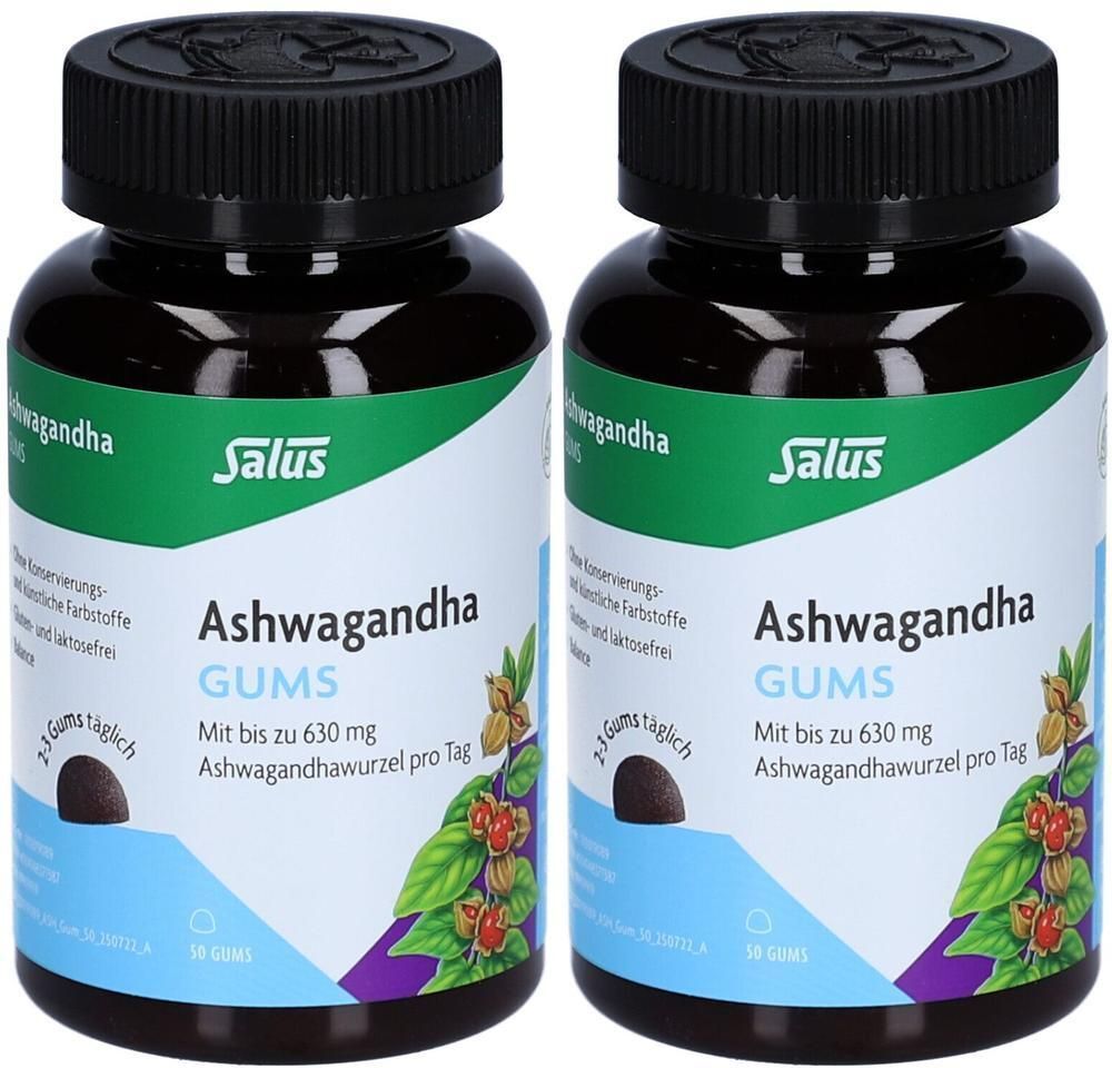 Salus Ashwagandha Gums 2x 2x50 St Kaudragees