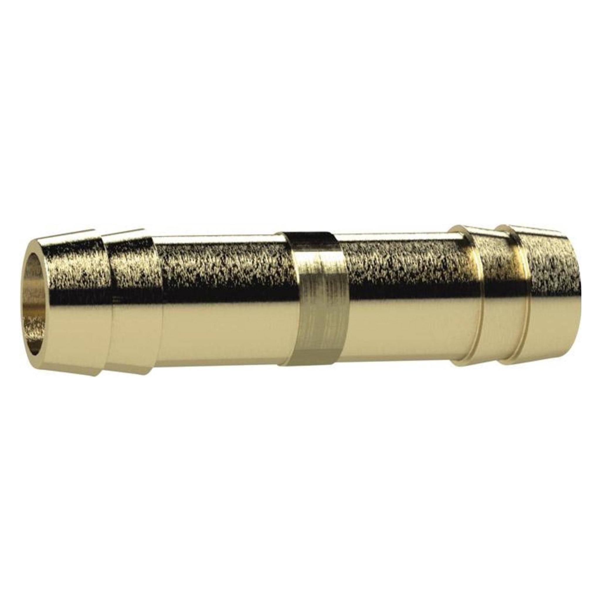 Riegler Doppelschlauchtülle Messing LW 9 (136266)