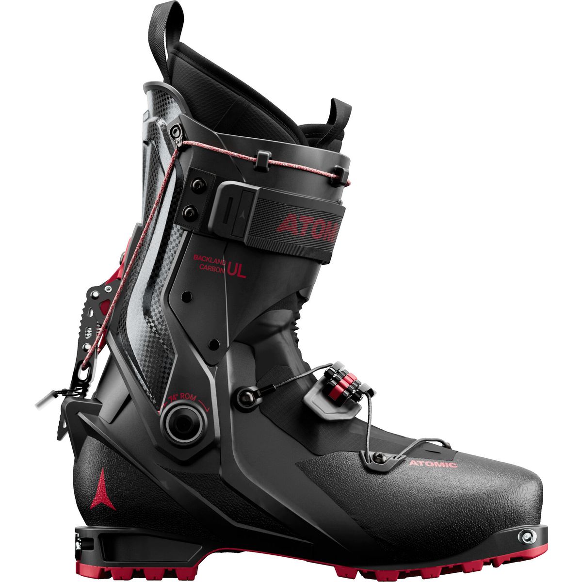 Atomic Backland Carbon UL black / red tension 26/26.5 AE503512026X