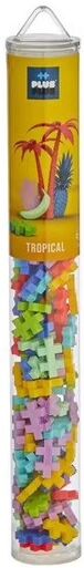 Tube Tropical 100 Pcs - Plus Plus