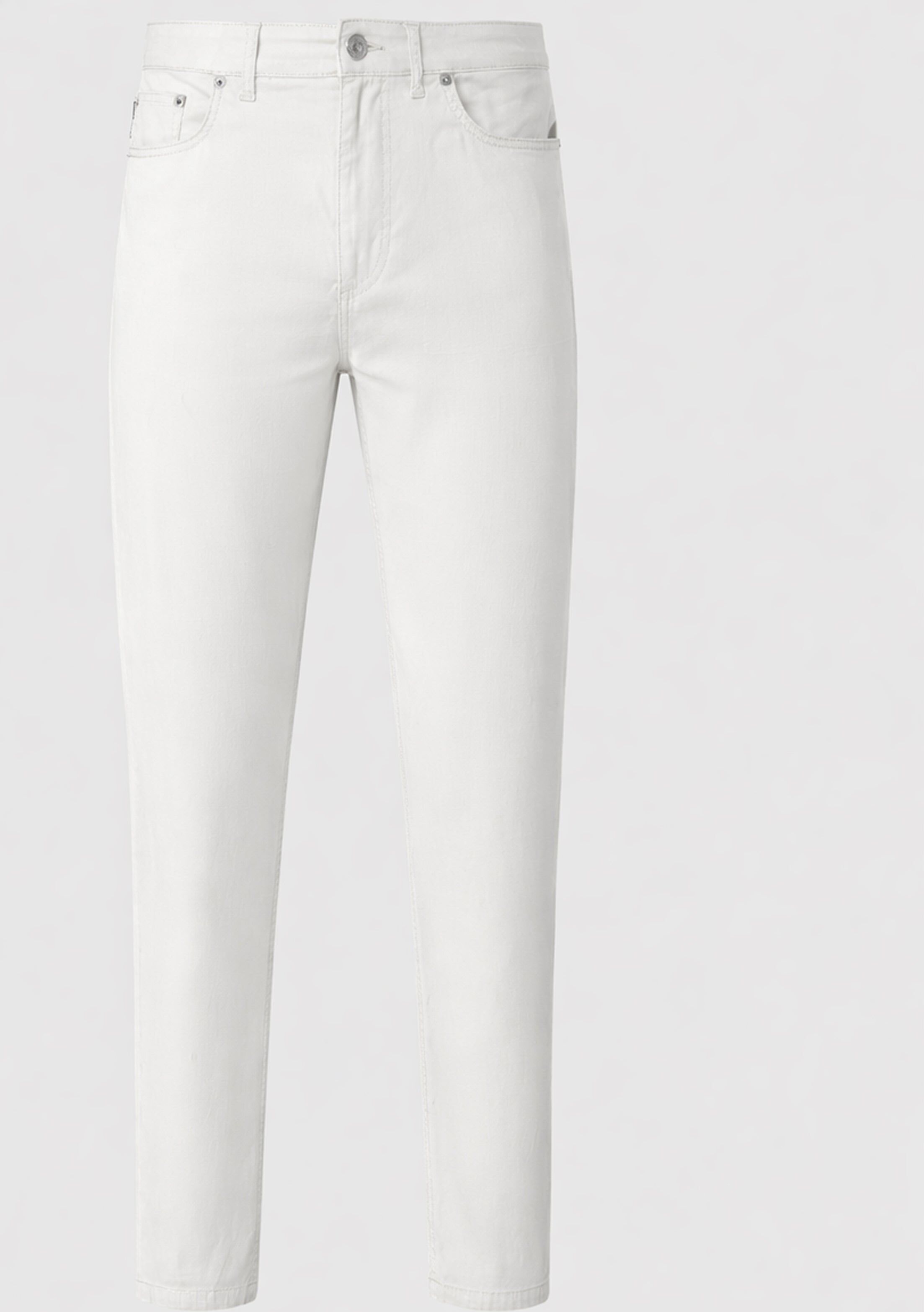 North Sails 5-Pocket-Hose aus Stretch-Dobby White 28