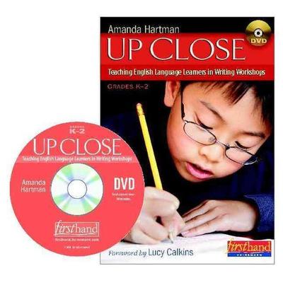 Up Close (DVD) - Lucy Calkins,Amanda Hartman, DVD, 9780325008608