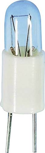Barthelme 21011260 Subminiatur Glühlampe 12V 0.72W T1 Klar