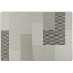Peyer Syntex 1 Teppich Smilla Karo Fb.Silbergrau-Kiesel 200/290 cm