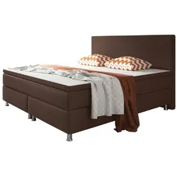 Boxbett   ¦ braun ¦ Maße (cm): B: 180 H: 115
