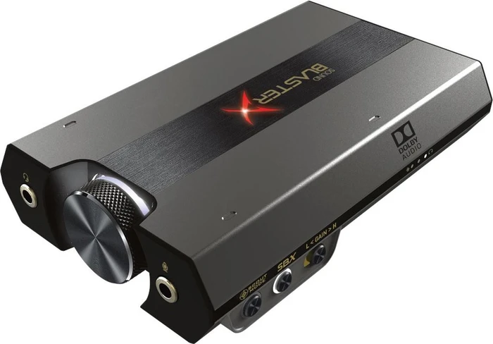 Creative Soundkarte Sound BlasterX G6 7.1 HD USB-C extern
