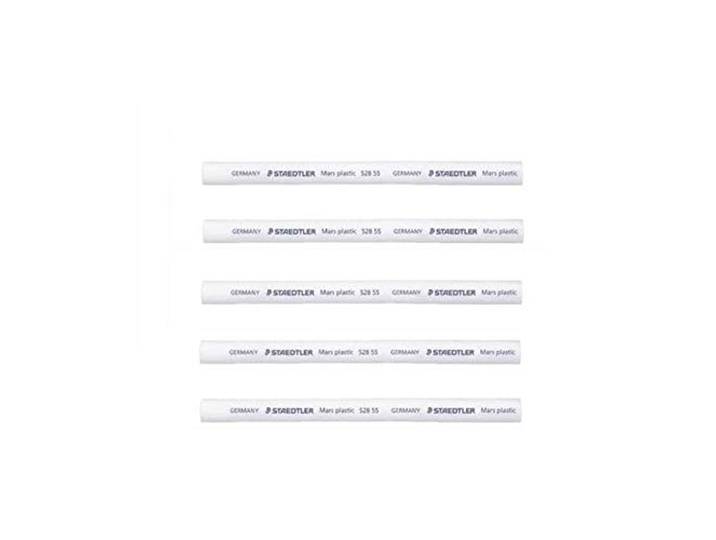 Staedtler Reservevullingen voor Mars Plastic, wit, 5 stuks