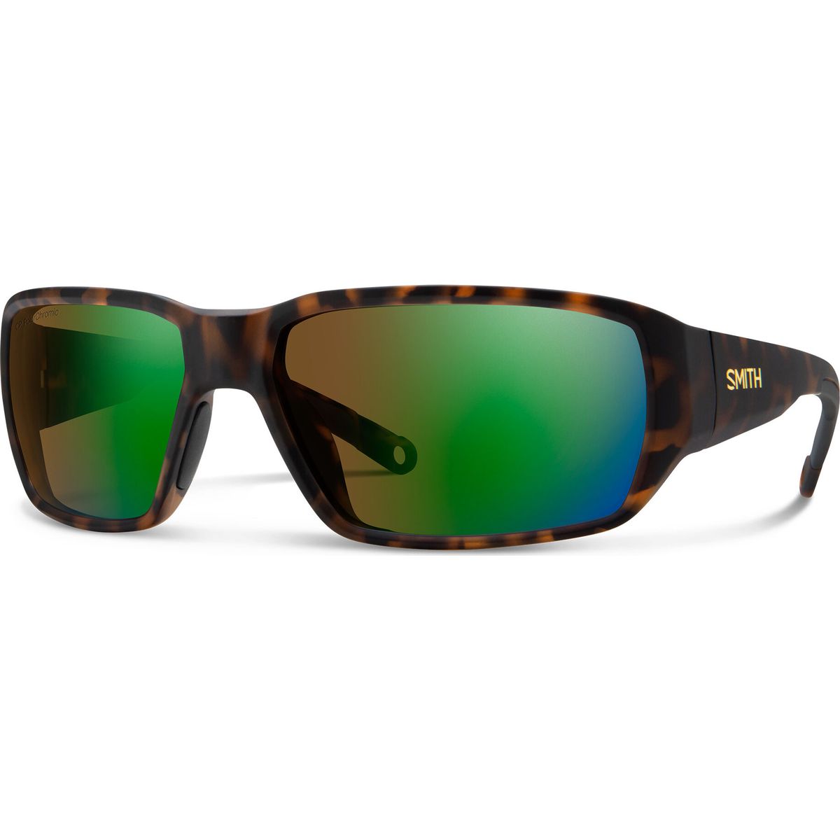 Smith Hookset matte tortoise chromapop glass polarchromic brown green mirror (N9P-6278) 206768N9P6278