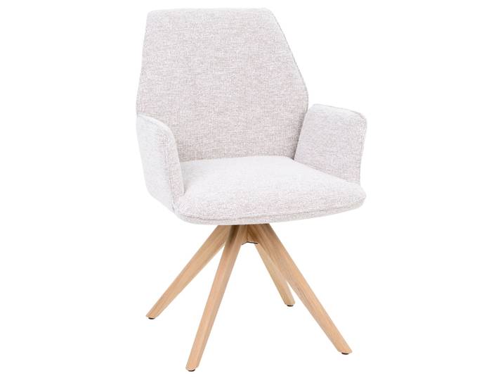 Stuhl Belgrad von Interliving / Farbe: Grau