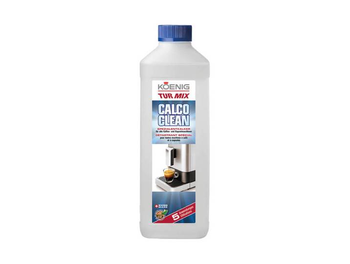 KOENIG/Turmix Calco Clean 500 ml Entkalker Zubehör