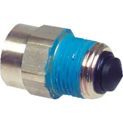 Manometerzubehör Montageventil Muffe 1/4'' Zapfen 1/2''
