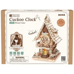 Robotime Kuckucksuhr