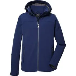 KILLTEC killtec Herren Funktionsjacke Softshelljacke, Größe S in Blau 323