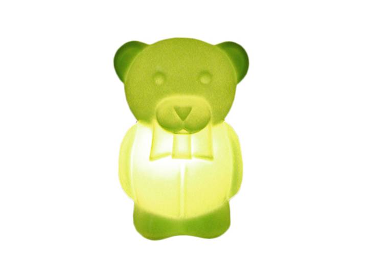 SLIDE lampadaire CHARLIE (Vert - Polyéthylène)