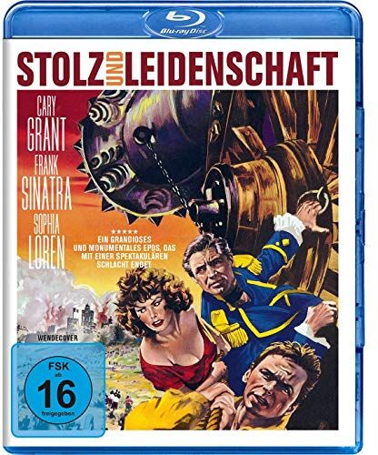 Stanley Kramer - Stolz und Leidenschaft [Blu-ray] - Preis vom 20.10.2026 15:32:43 h