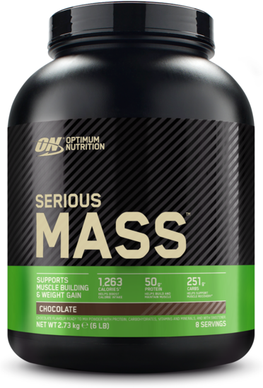 Optimum Nutrition Serious Mass 2700 gr Chocolate
