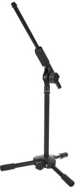 Roadworx Mic Stand Tripod Boom Small Schwarz