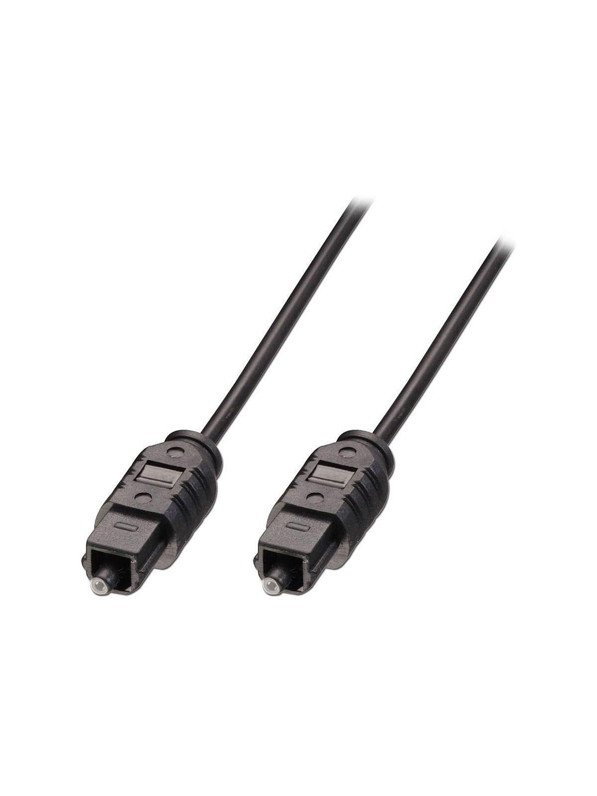 Lindy digital audio cable (optical) - SPDIF - 10 m
