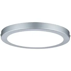 Paulmann LED Panel ATRIA, rund, Ø 22cm, 18.5W 2700K 1150lm, dimmbar, Chrom matt PAUL-70864