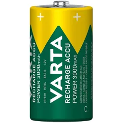 Varta 56714 101 412 Haushaltsbatterie Wiederaufladbarer Akku C Nickel-Metallhydrid (NiMH)