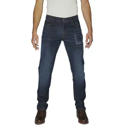 Rokker Rokkertech Slim D.Blue Motorradjeans 30