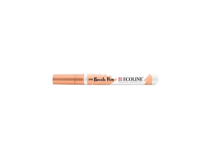 Ecoline Brushpen Aprikose