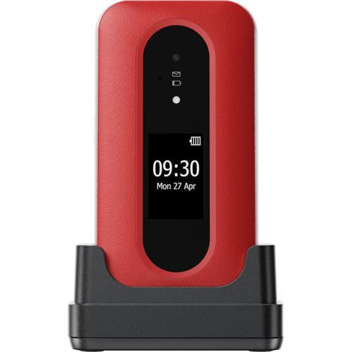 Doro Leva L30 rot-weiß
