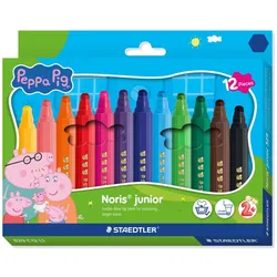 STAEDTLER Fasermaler NJ Peppa 12ST