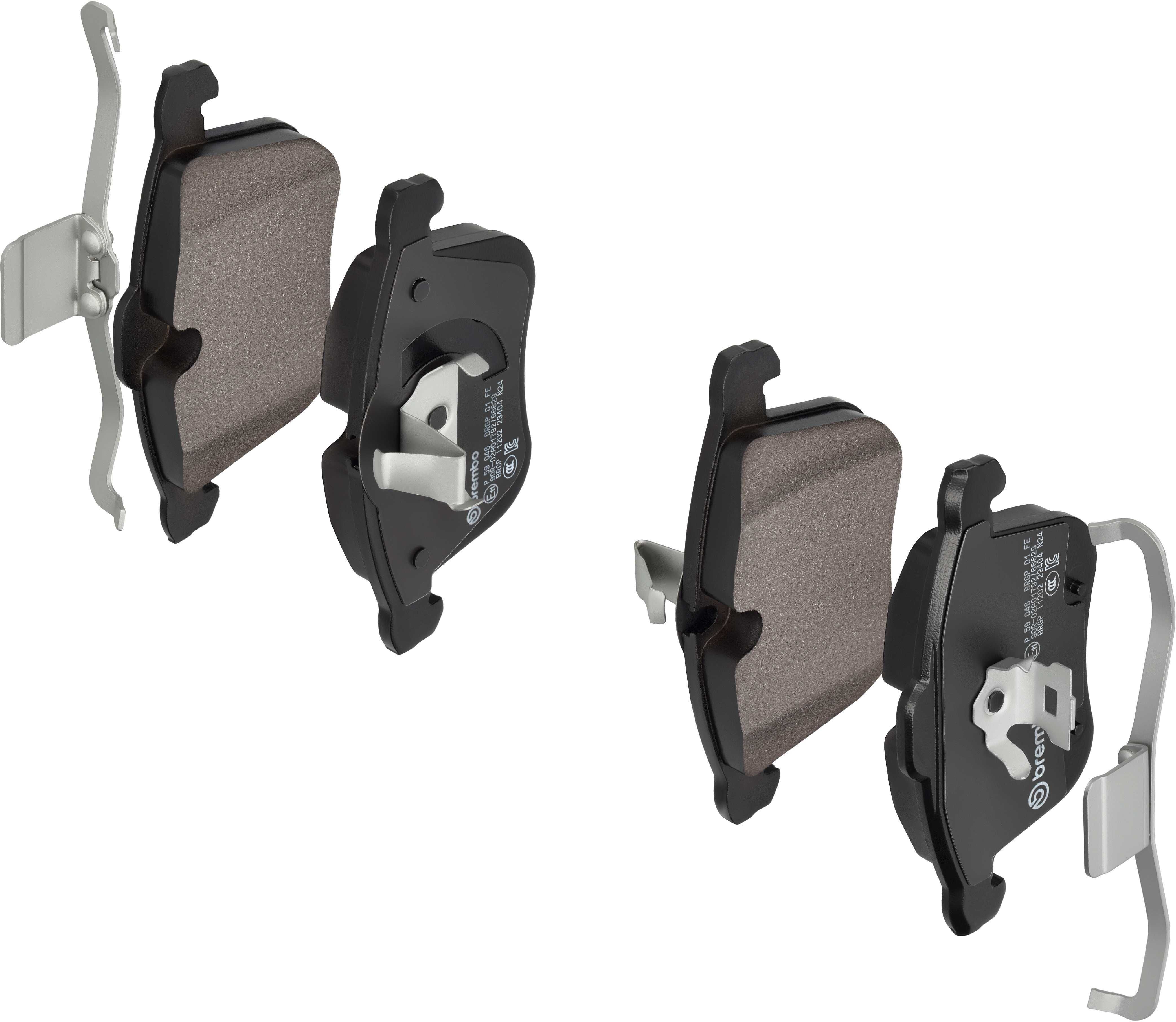 Brembo Bremsbelagsatz, Scheibenbremse Bremsbeläge, Richtungsgebunden P59046 Für Opel Saab