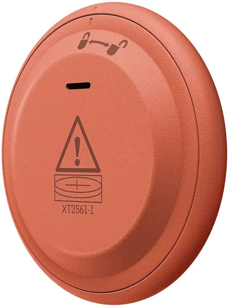 Motorola Bluetooth-Tracker "Moto Tag 2", orange (pantone arabesque), B:3,19cm H:0,8cm T:3,19cm Ø:3,19cm, GPS-Geräte, Tracker Ultra Wideband Bluetooth, Bluetooth-Tracker pantone arabesque Einheitsgröße