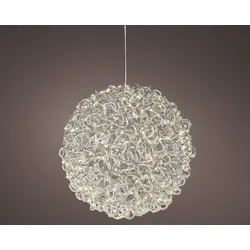 Dekoobjekt Hänger LED Ball Lux 35 cm