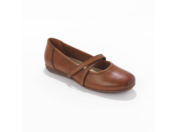 Ballerine cuir style babies - Blancheporte
