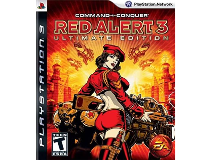 Command & Conquer Red Alert 3 - Playstation 3