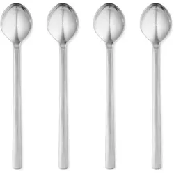 Georg Jensen New York Caffè Latte Löffel teilig, Besteck, Silber