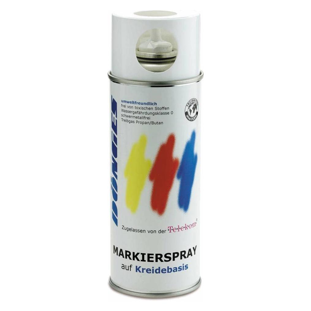 Cimco Markierspray, 400ml, rot, 212190 (1 Stk.) (212190)
