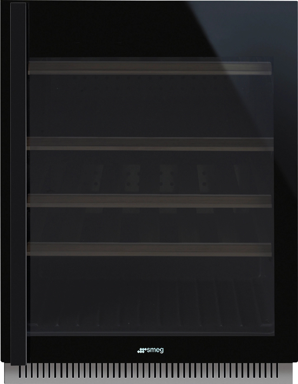 Smeg Einbau Weinkühlschrank Dolce Stil Novo CVI638RN3 Scharnier Rechts Schwarz