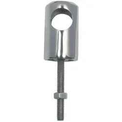 Handlaufdurchlass mit Gewinde, A4, M8x55mm, für Rohr 25mm