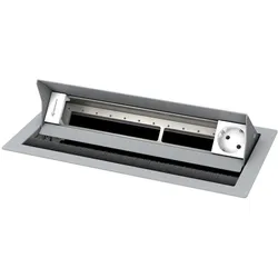 Kindermann, Steckdosenleiste, 7492000081. Breite: 340 mm, Tiefe: 190 mm