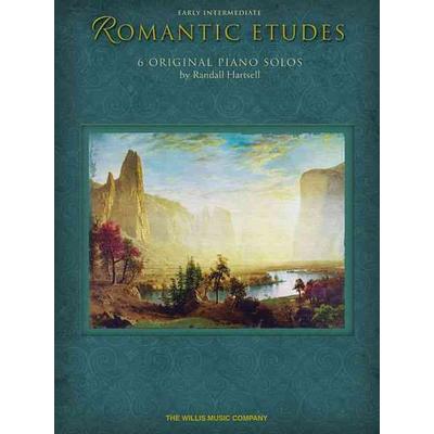 Romantic Etudes, Taschenbuch von Randall (COP) Hartsell, Willis Music Company, 978-1-61774-104-3