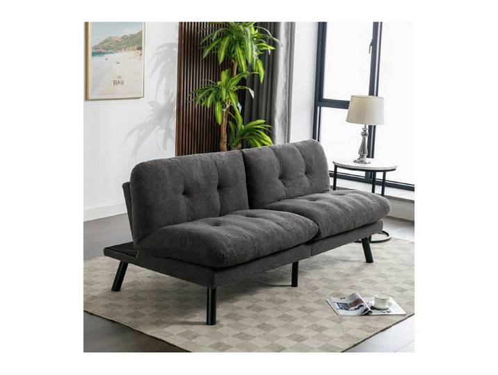 HTI-Living Schlafsofa Schlafsofa Emela, Stück 1 Teile, Funktionscouch Gästebett