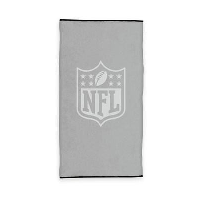 Klaus Hering 6141608290 - NFL Badetuch, NFL Duschtuch XL grau, 80x150cm