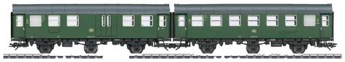 Märklin 43196 H0 Umbauwagen-Paar 2.Kl.+Gep. der DB