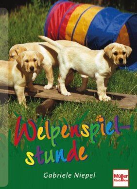 Gabriele Niepel - Welpenspielstunde - Preis vom 30.09.2026 22:30:23 h