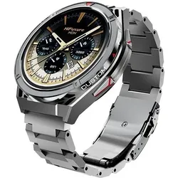 HiFuture smartwatch Active silver HSSW9SL (36.32 mm, ohne SIM), Smartwatch